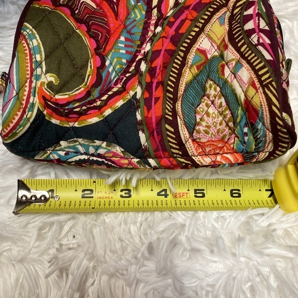 Vera Bradley small plastic lined cosmetic bag- new NWOT - Picture 4 of 8